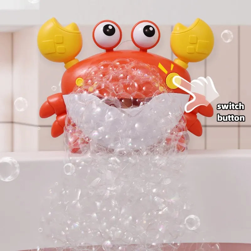 Baby Shower Bubble Crab